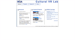 Desktop Screenshot of cvrlab.org