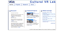 Tablet Screenshot of cvrlab.org